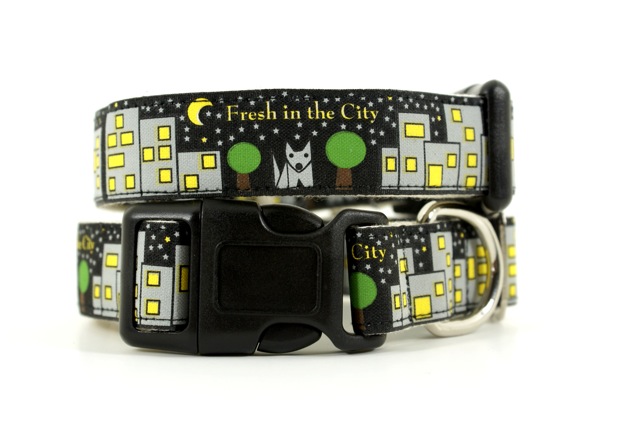 Fresh In The City Bamboo Collar